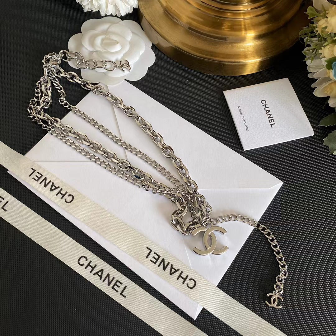 Fashion Simple Pendant Logo Necklace mysite