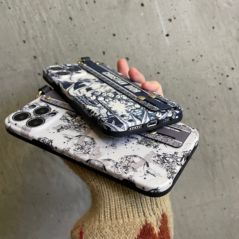 CD Vintage Wristband iPhone Case mysite