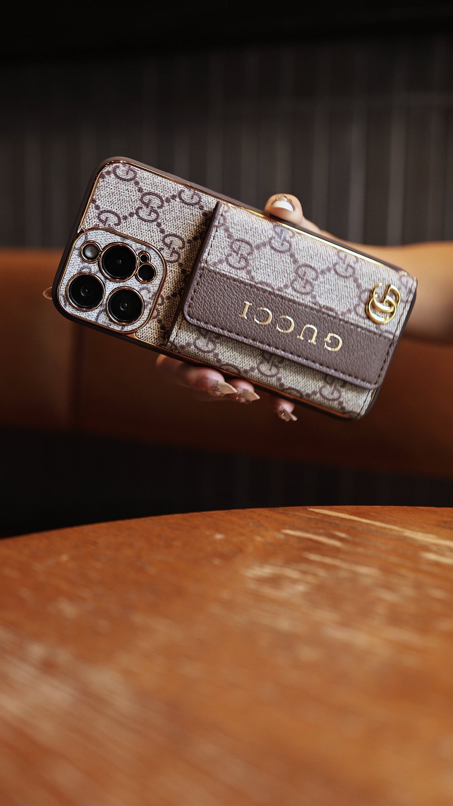 New Classic Luxury Card Holder Phone Case  03-ss mysite