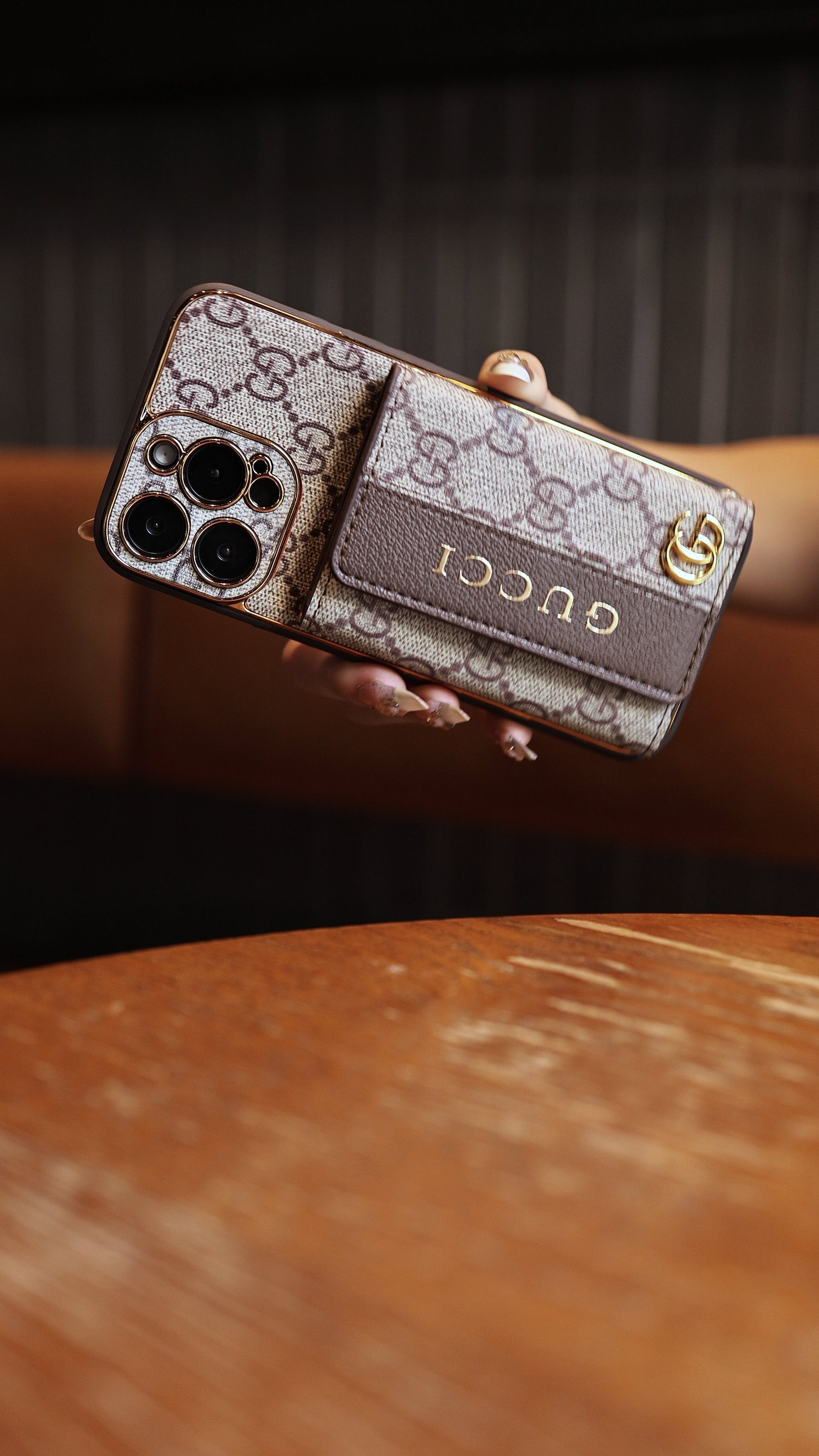 New Classic Luxury Card Holder Phone Case  03-ss mysite