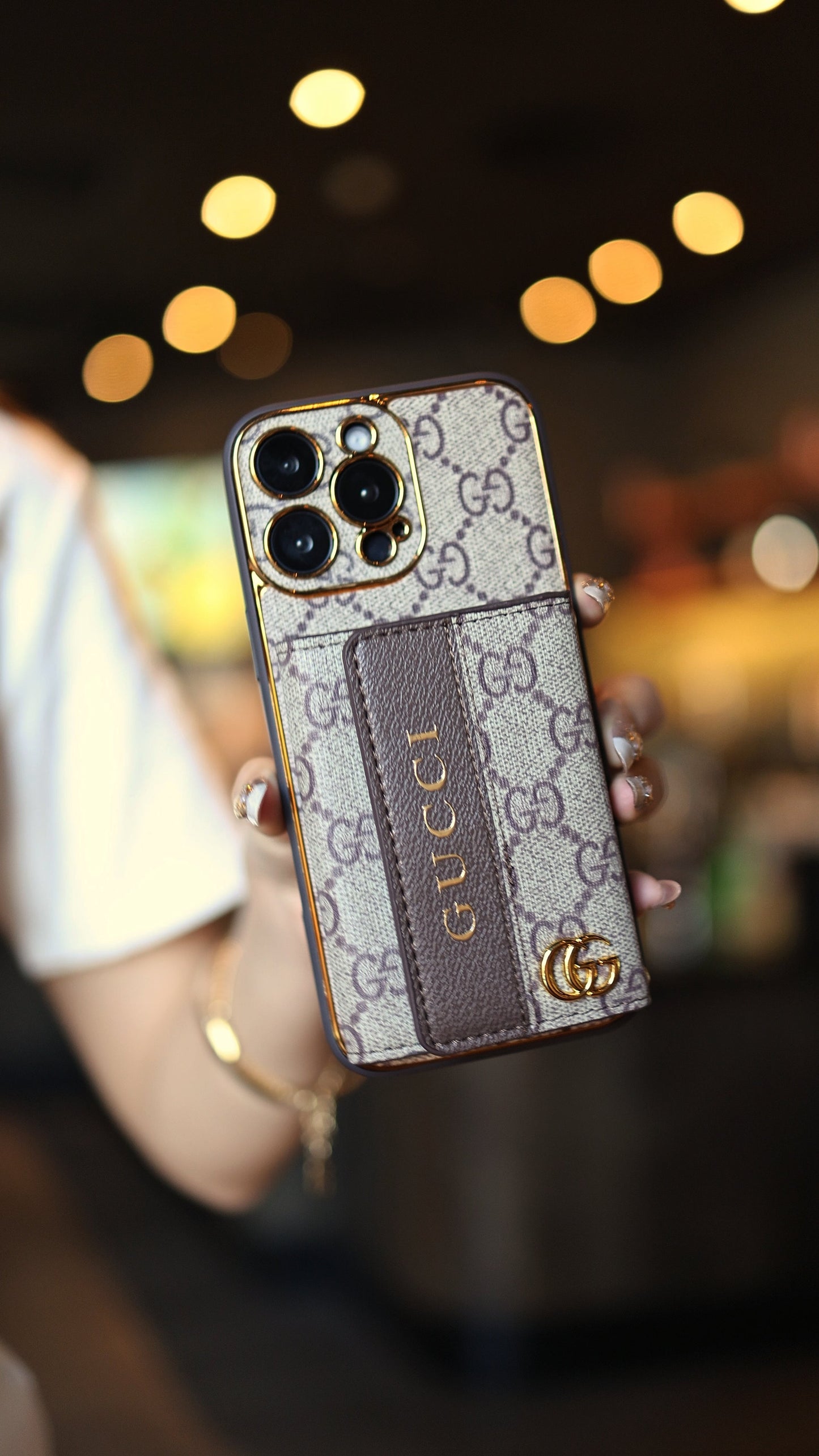 New Classic Luxury Card Holder Phone Case  03-ss mysite