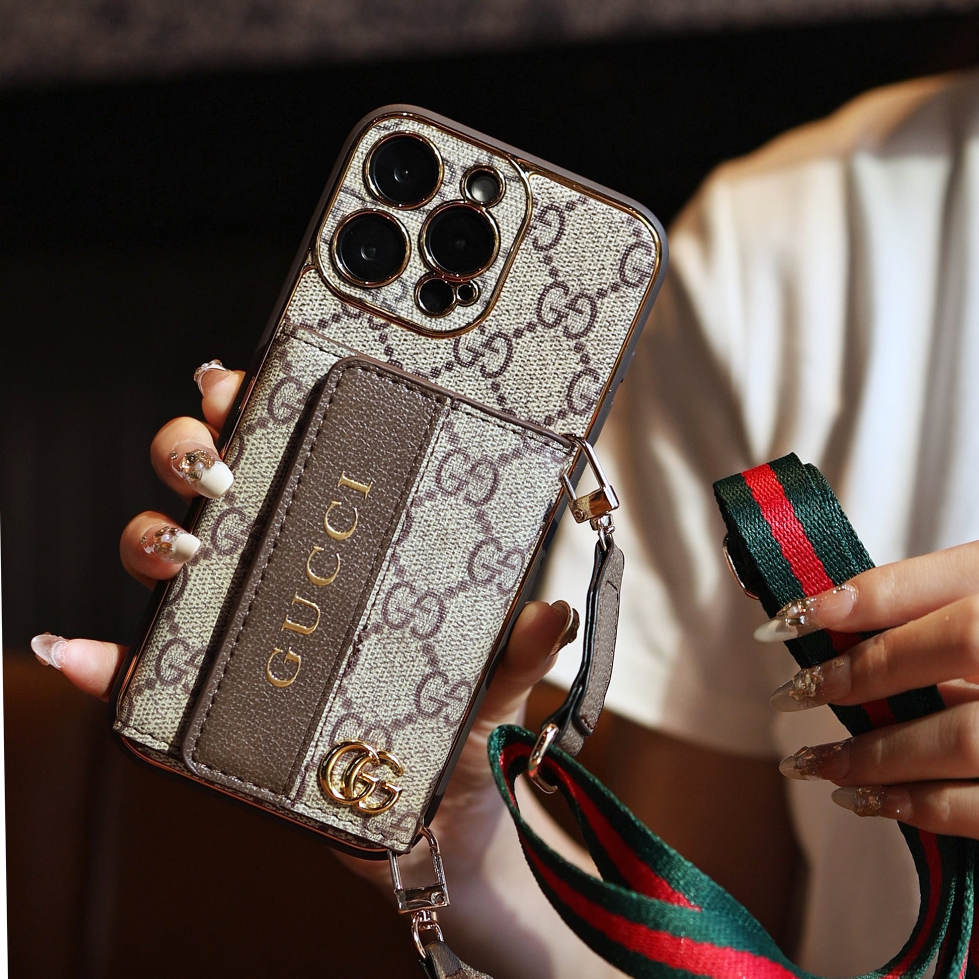 New Classic Luxury Card Holder Phone Case  03-ss mysite