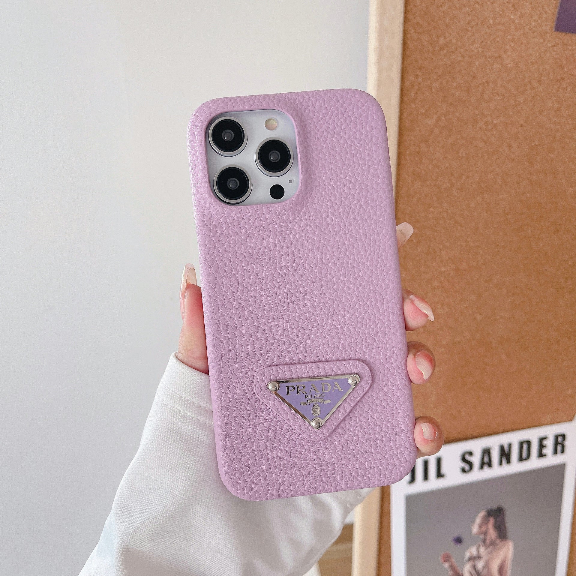 Pra Leather iPhone Case mysite