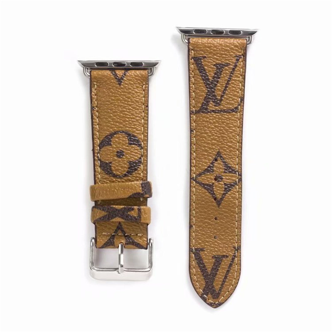 CLASSIC BROWN  LUXURY STRAP FOR APPLE WATCH BANDS mysite