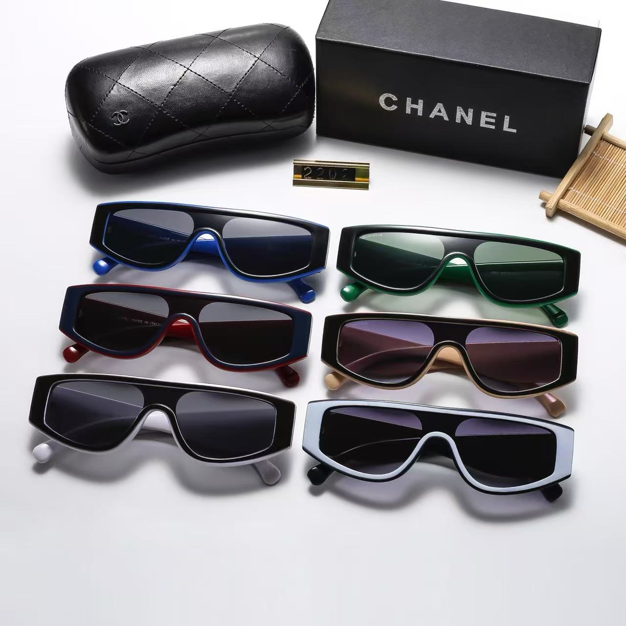 Fashion hot 6 color sunglasses 2203 mysite