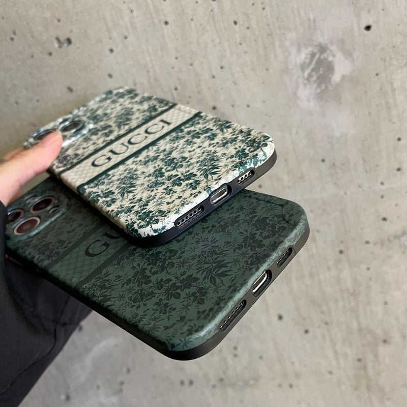 GG Green Tree iPhone Case mysite