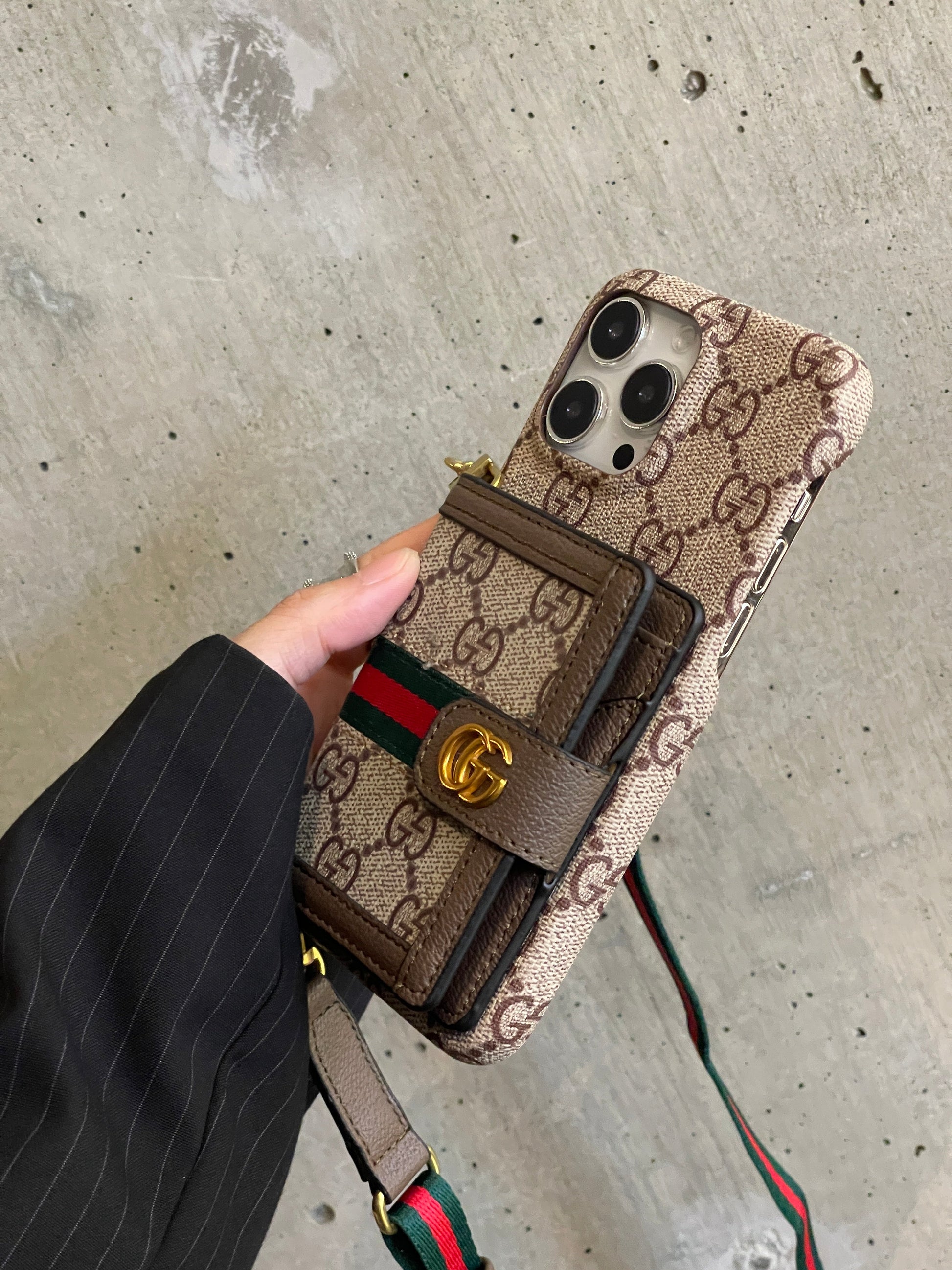 GG Card Bag iPhone Case mysite