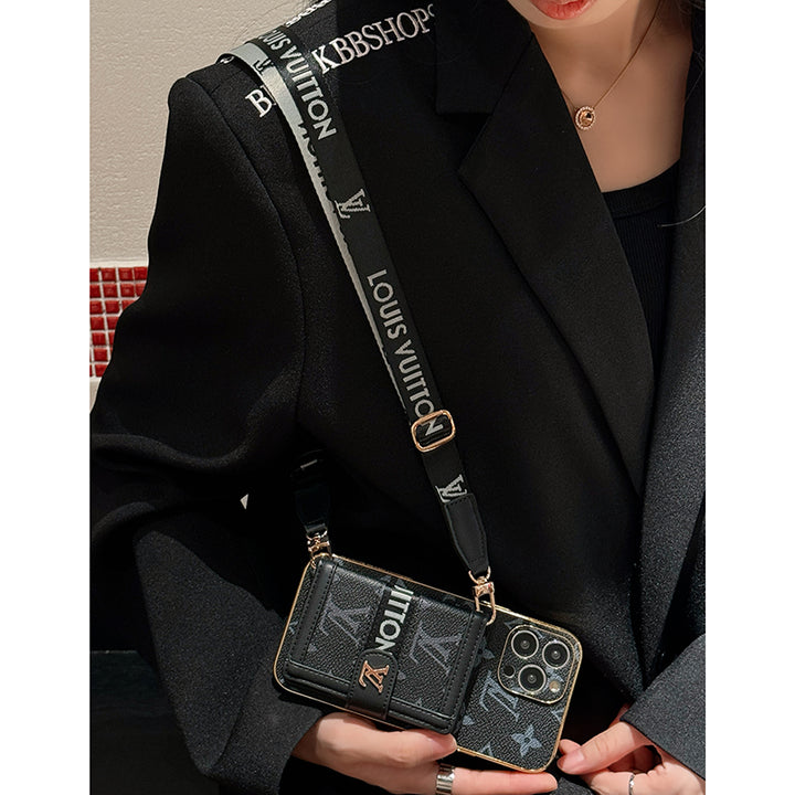 Luxury CASE WITH CHAIN FOR IPHONE 16 15 14s mysite