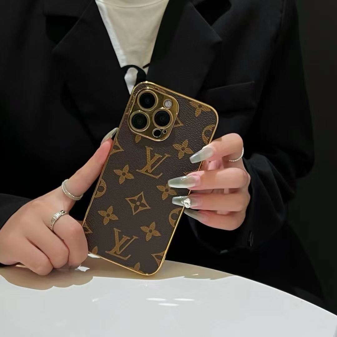 NEW DESIGN SOFT LUXURY IPHONE CASE WITH GOLDEN BORDERs mysite