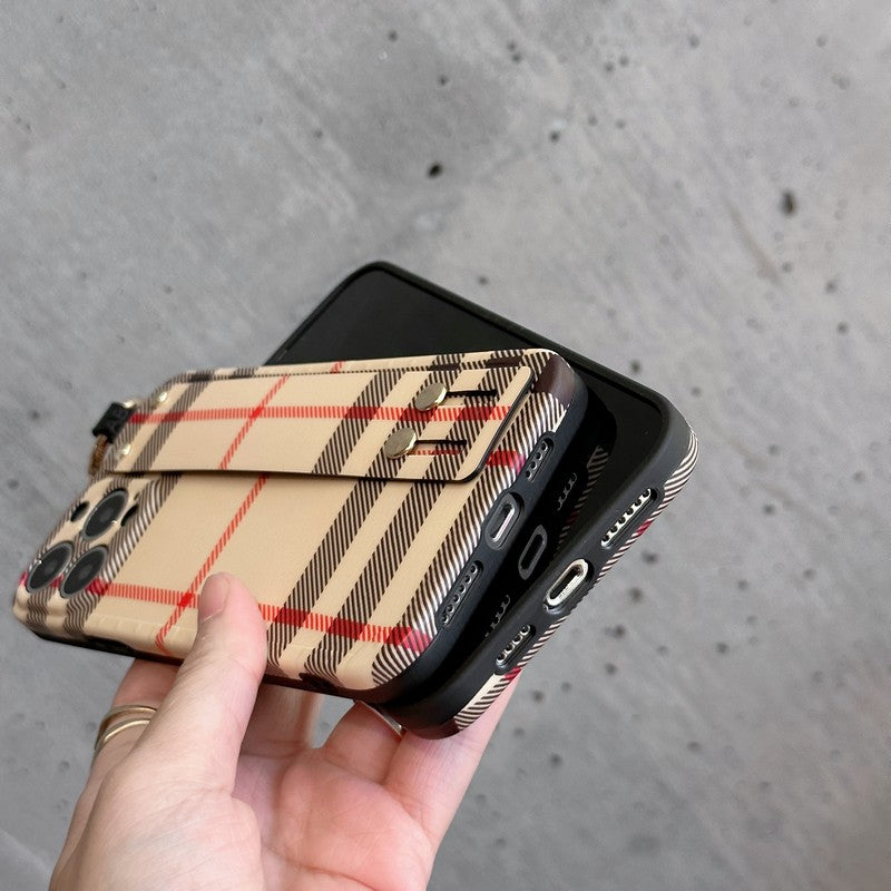 Bur Classic Color Wristband iPhone Case mysite
