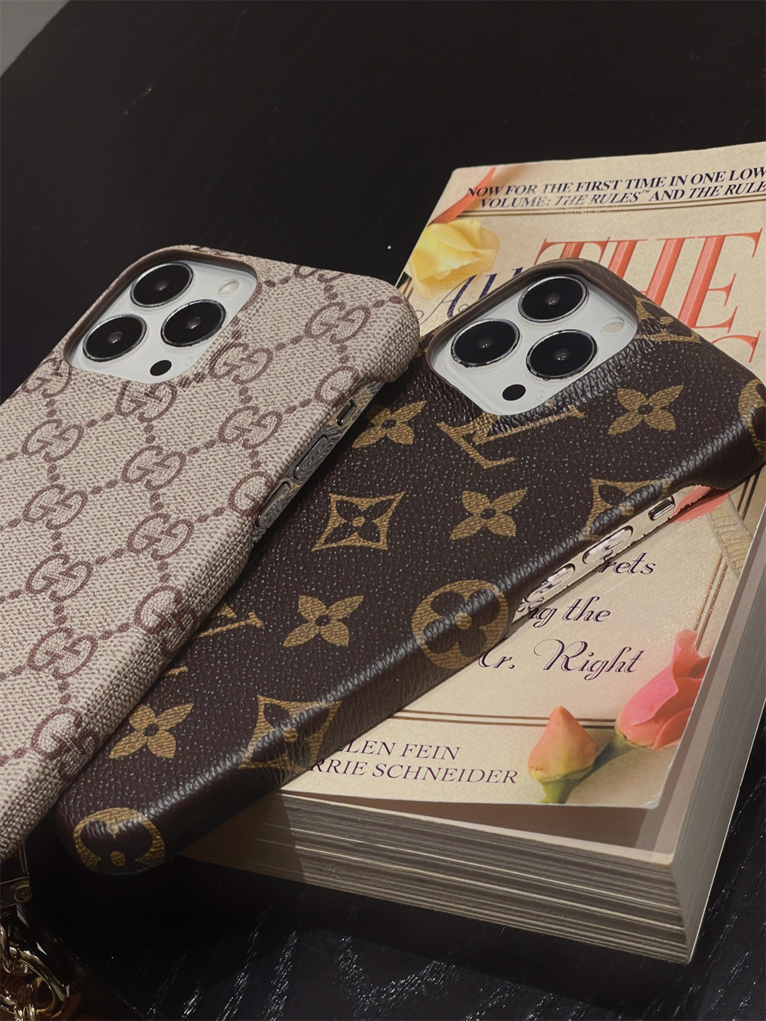 LUXURY CANVAS APPLE IPHONE CASE DETACHABLE SILK SCARF WRISTBANDs mysite