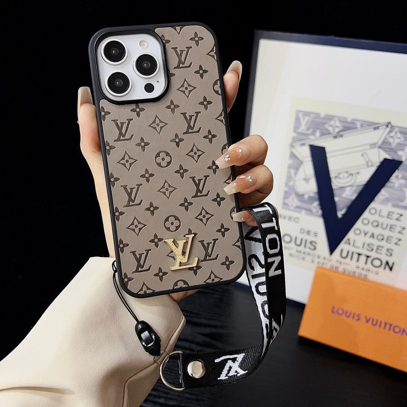 Lou Brown Hand Chain iPhone Case mysite