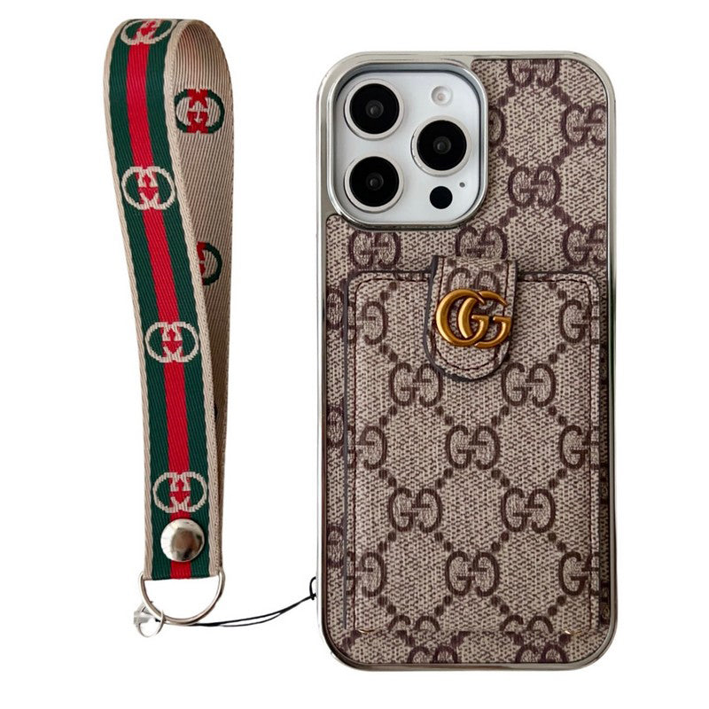 GG Hand Chain iPhone Case mysite