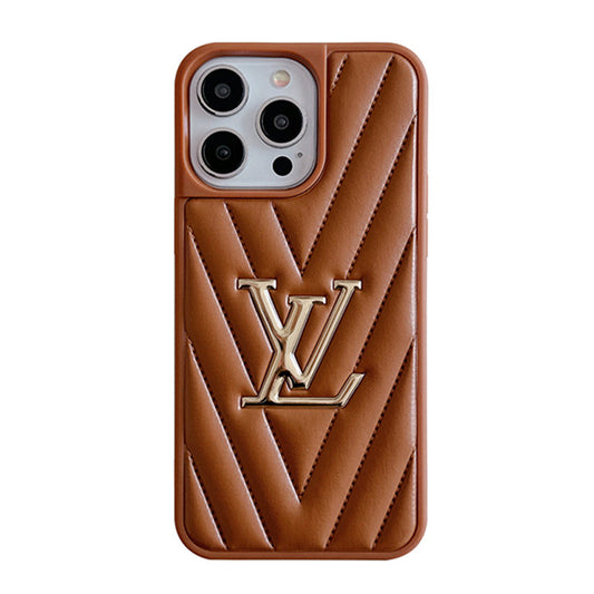 Lou Leather iPhone Case mysite