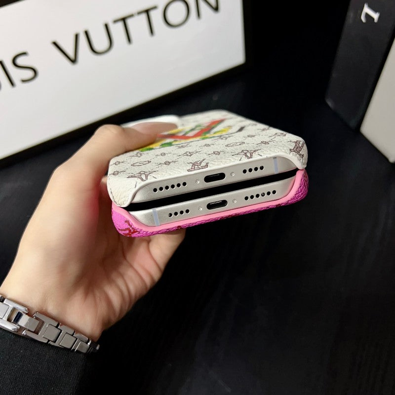 Lou Color iPhone Case mysite