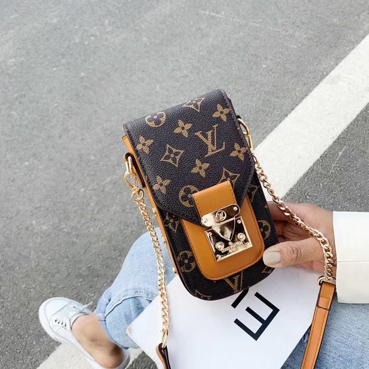Crossbody Leather Phone Bag  022 mysite