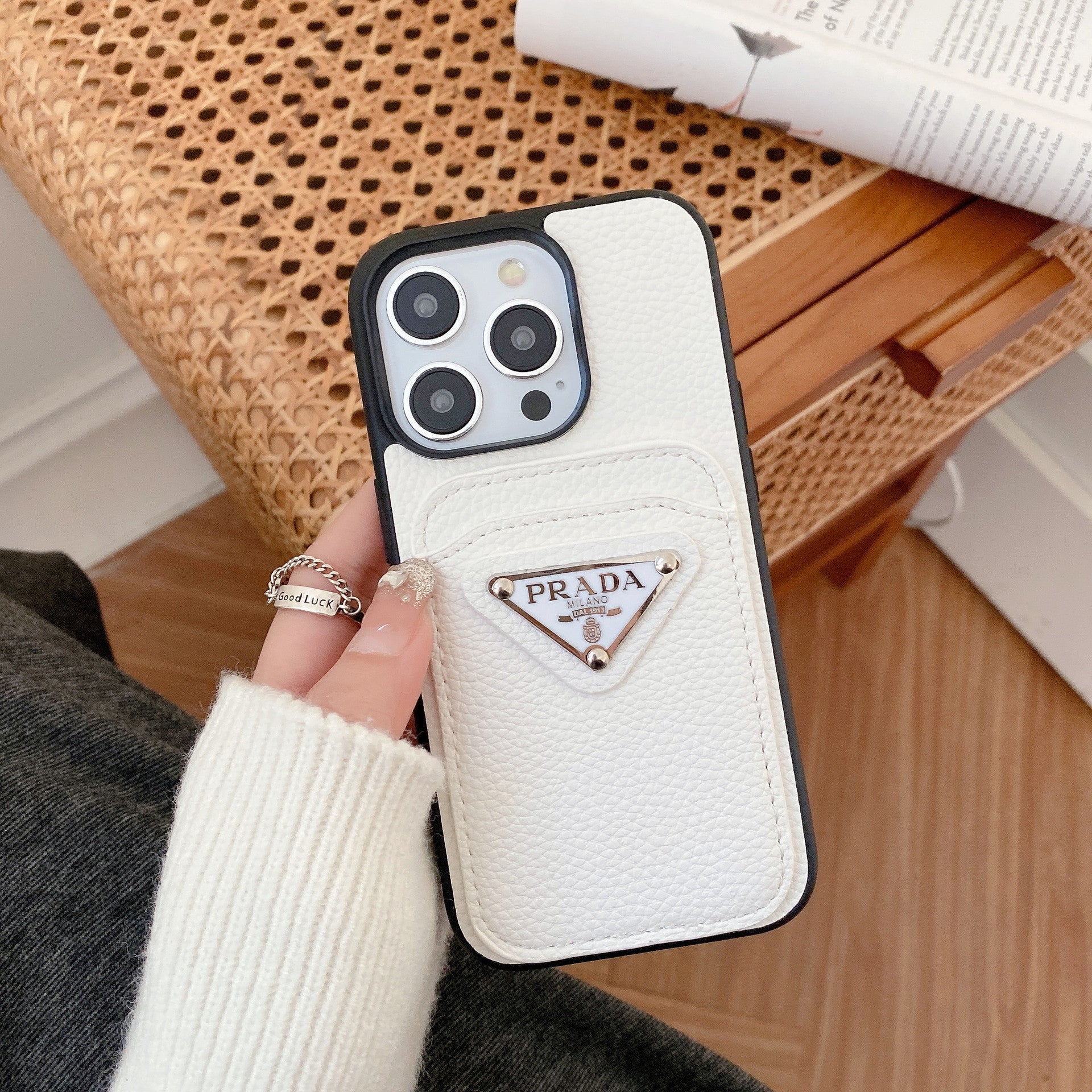 Pra Card Holder Color iPhone Case mysite