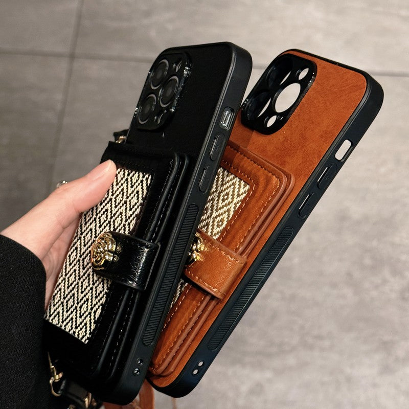 CC Camellia Crossbody iPhone Case mysite