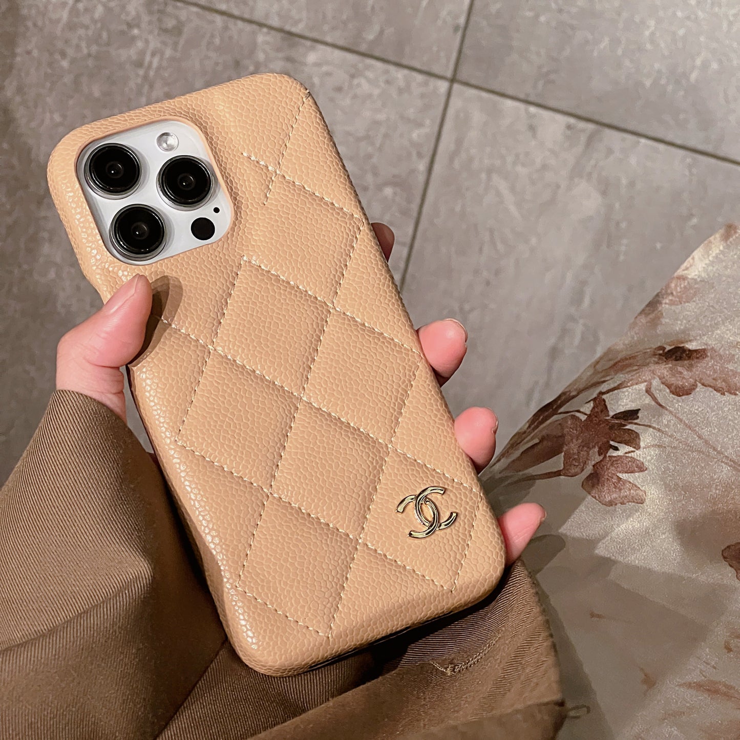 CC Leather iPhone Case mysite