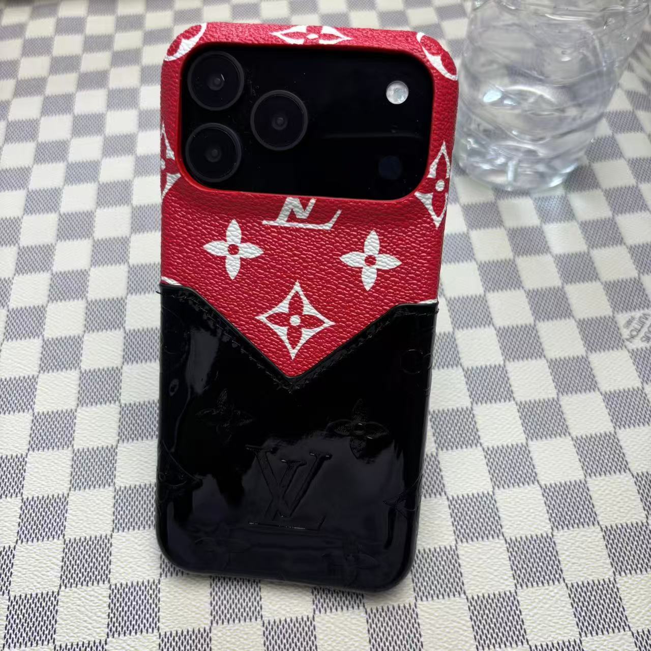 New Design Leather Case with Card Slot for iPhone 17 / 16 / 15 / 14s mysite