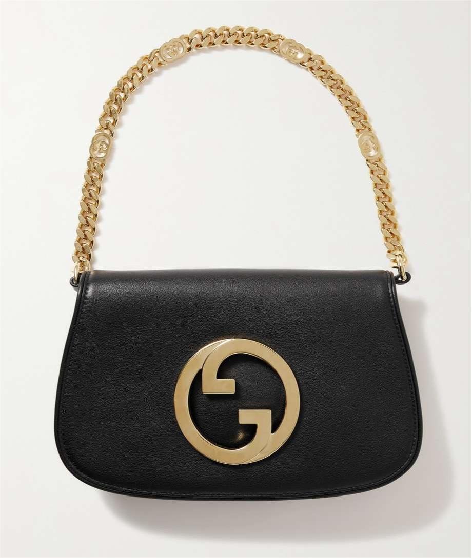 GUCCI New Blondie leather shoulder bag mysite