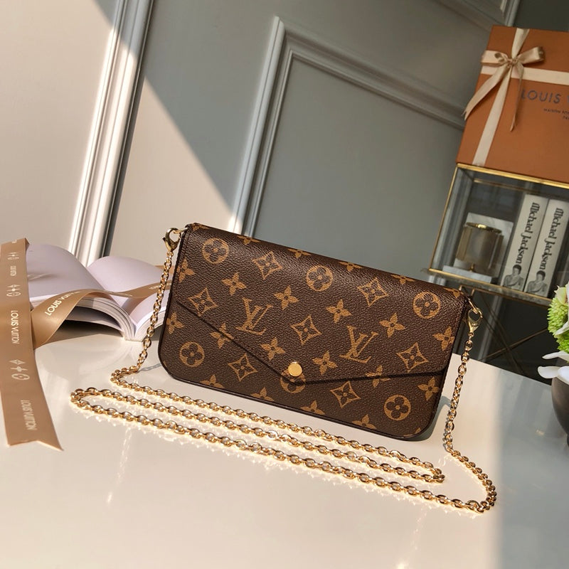 Square Pochette Fashion Bag mysite