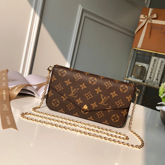 Square Pochette Fashion Bag mysite