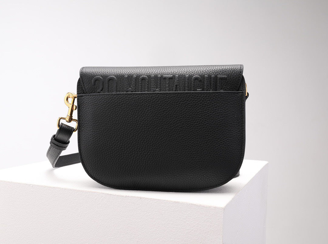 Dior Medium Bobby Bag Black M9319 size 22x6x17 cm mysite
