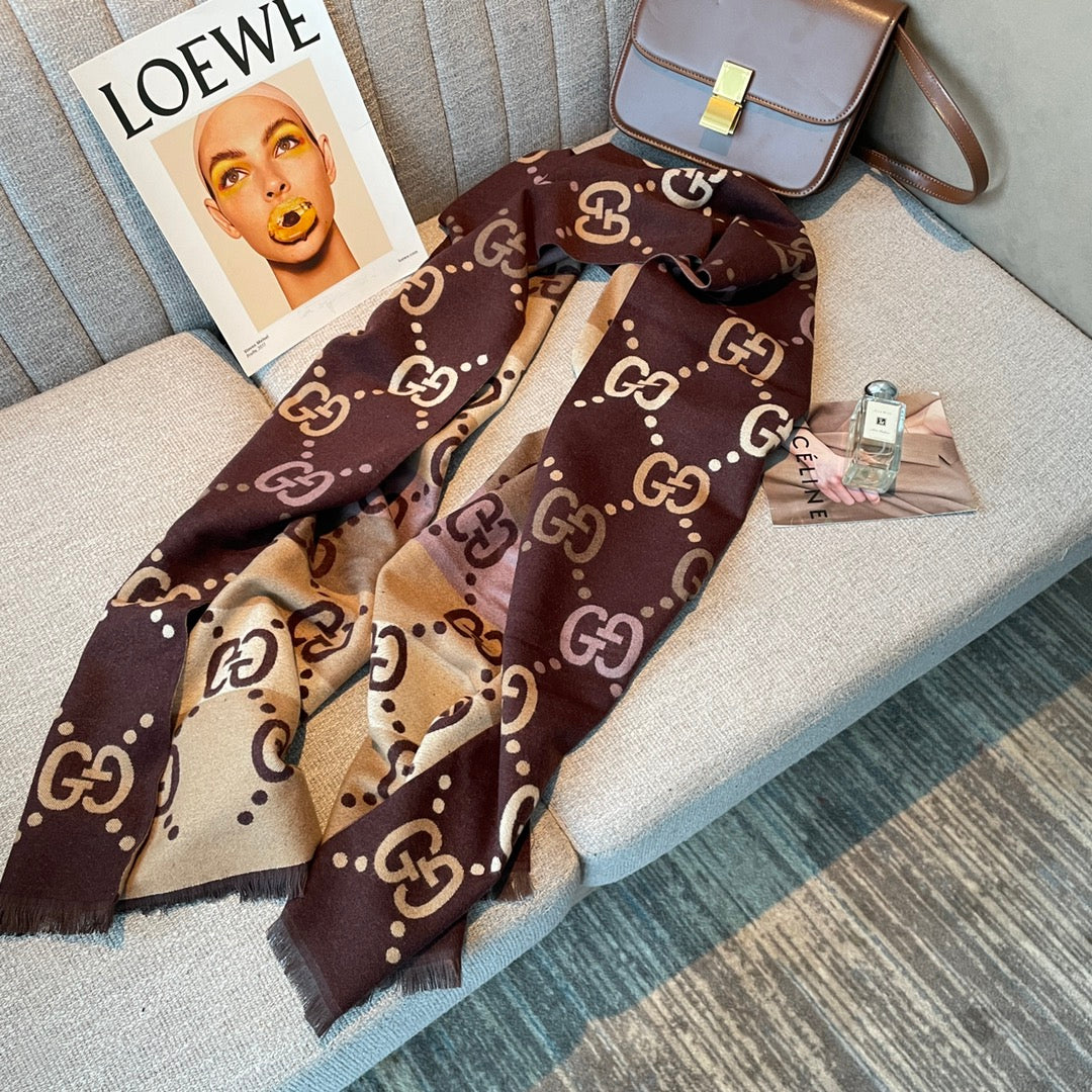Double Faced Cashmere Skin-Friendly Scarf Shawl mysite