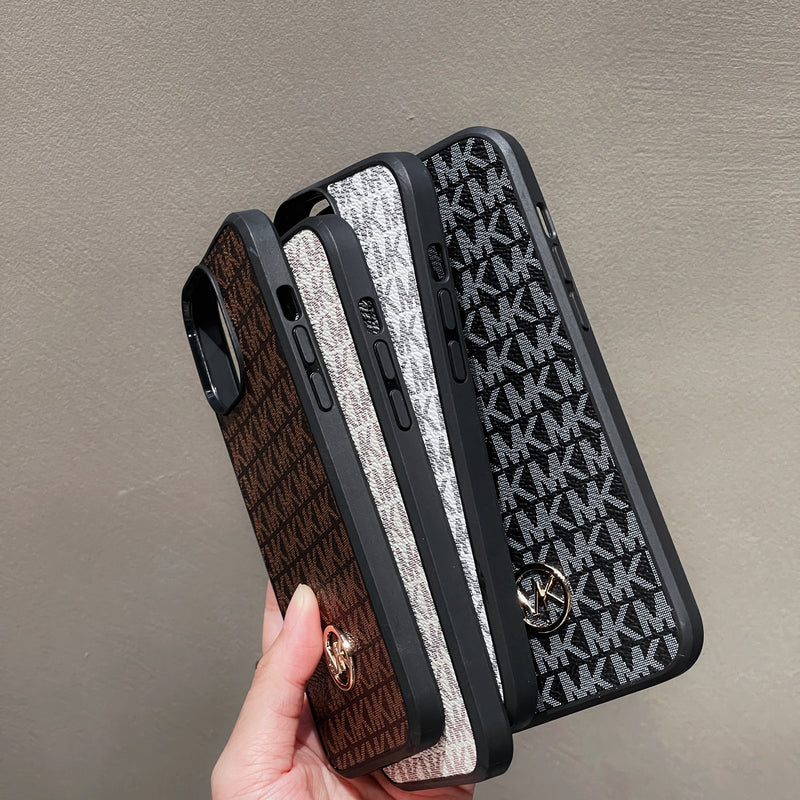 Michael Kors iPhone Case Brown-MKK240603 mysite