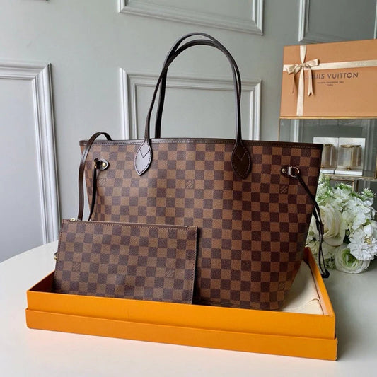 Louis Vuitton Ebene Monogram Leather Bag mysite