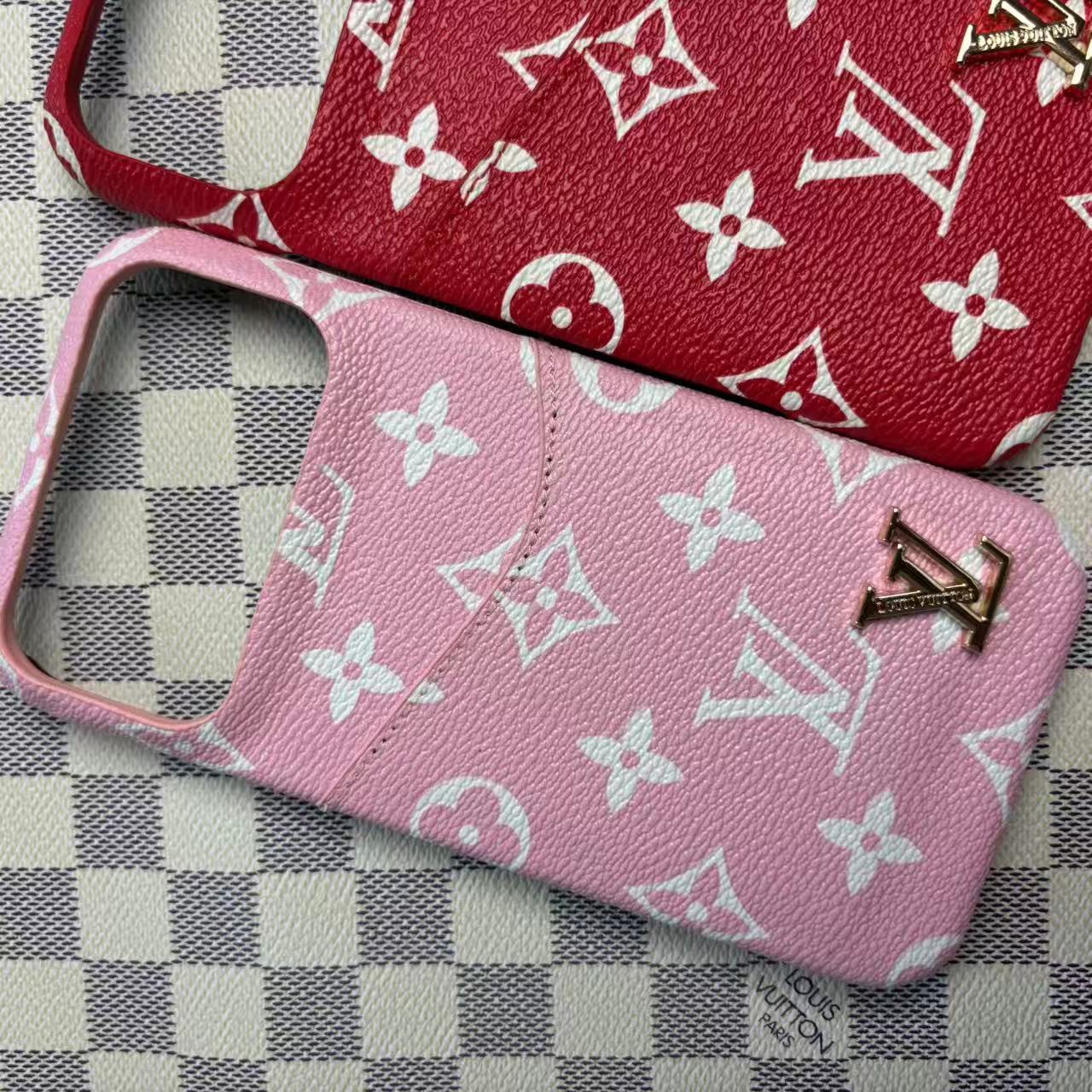 Leather Case with Card Holder For iPhone 17 / 16 / 15 / 14s mysite