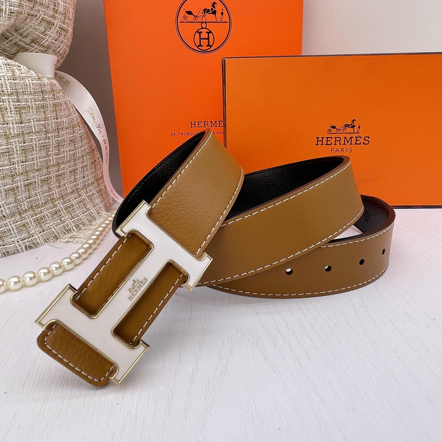 2-color fashion belt mysite