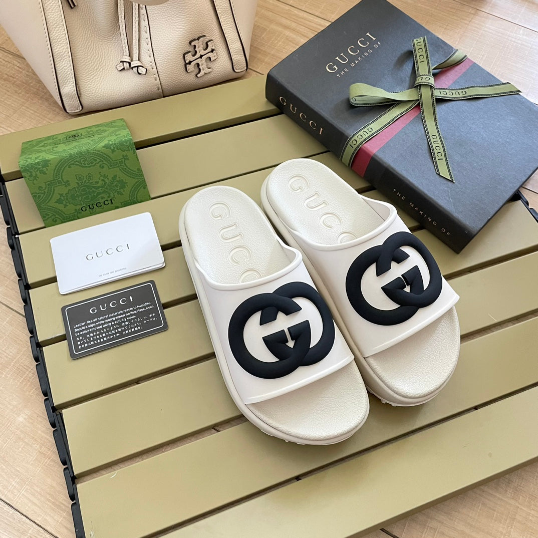 4-Color Platform Slippers mysite