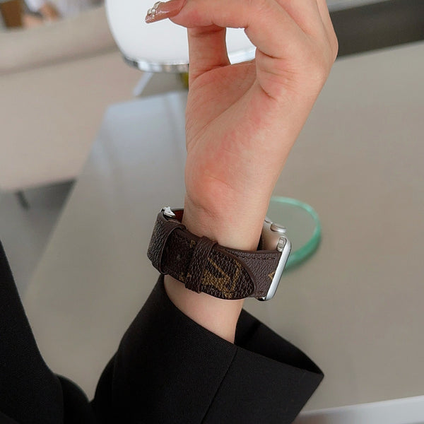 Luxury Strap Brown Apple Watchs-1 mysite