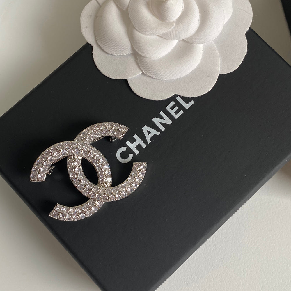 Temperament Full Diamond Brooch mysite