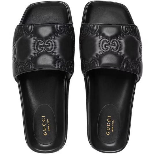 Trendy Embossed Flat Slippers mysite