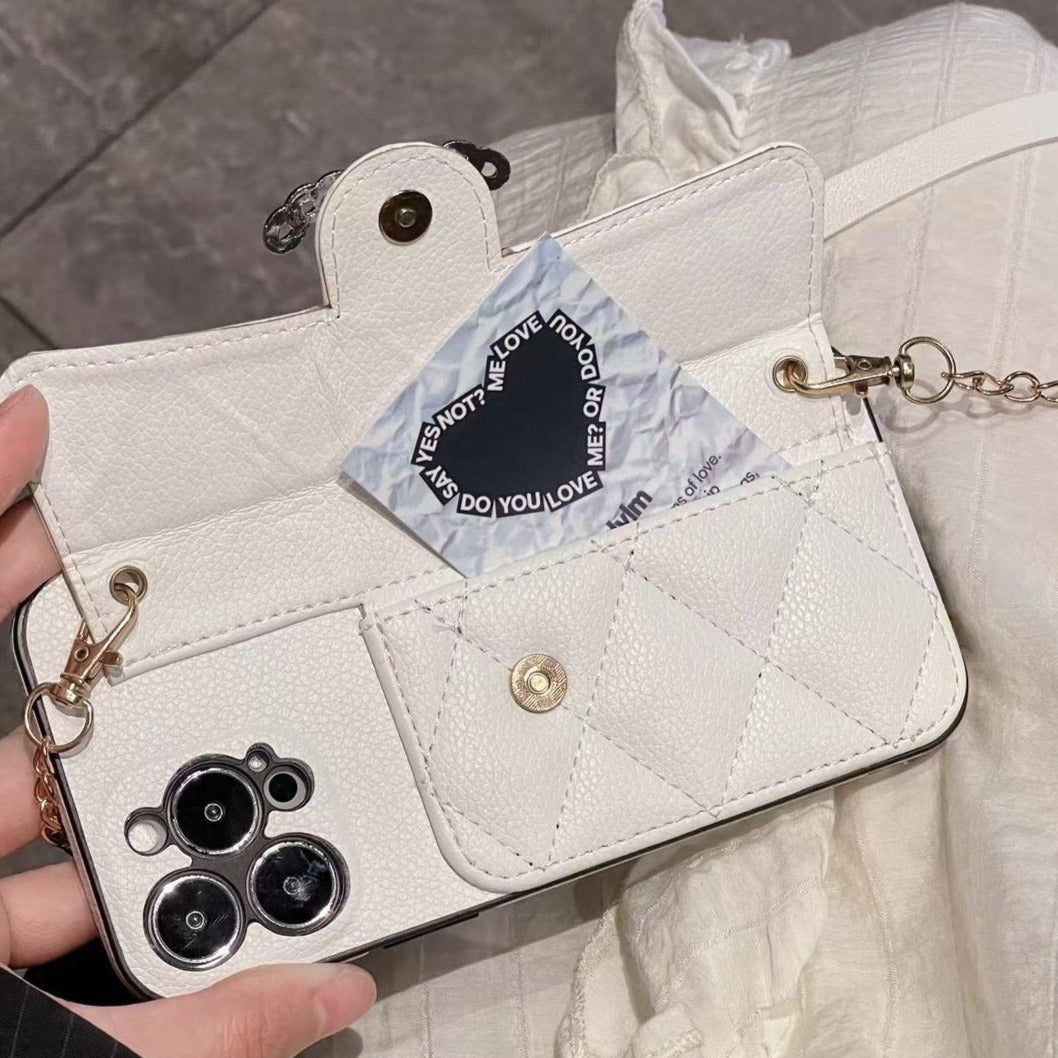 Card Leather Phone Case For iPhone mysite