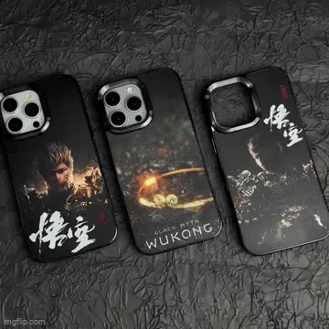 Black Myth: Wukong iPhone Case  (MagSafe) mysite