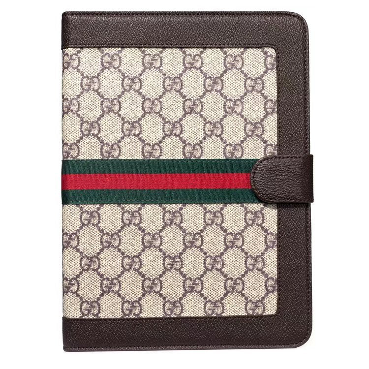 Luxury iPad Case with Card Holde mysite