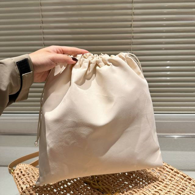 SAINT LAURENT YSL Raffia tote Bag mysite