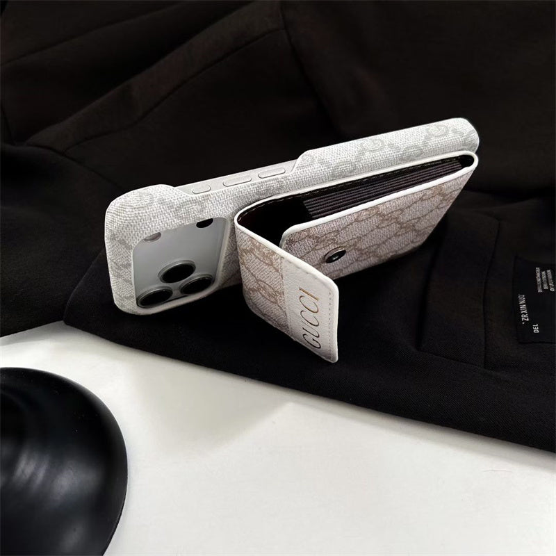 Design Luxe iPhone Case With Strap For iPhone 17 / 16 / 15 / 14s mysite