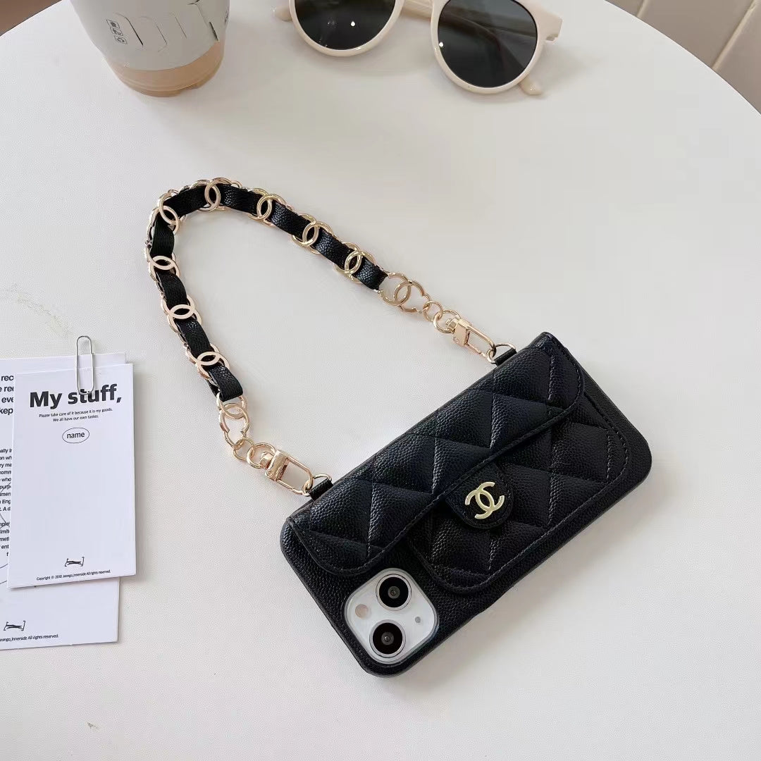 CN Pastel iPhone Cases Bag With Strap mysite