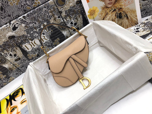Dior Saddle Small Nude Color 21x18x5 cm mysite