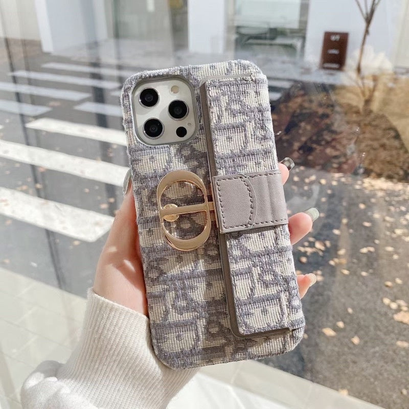 Lady Wallet Phone Case Card Holder For iPhones mysite