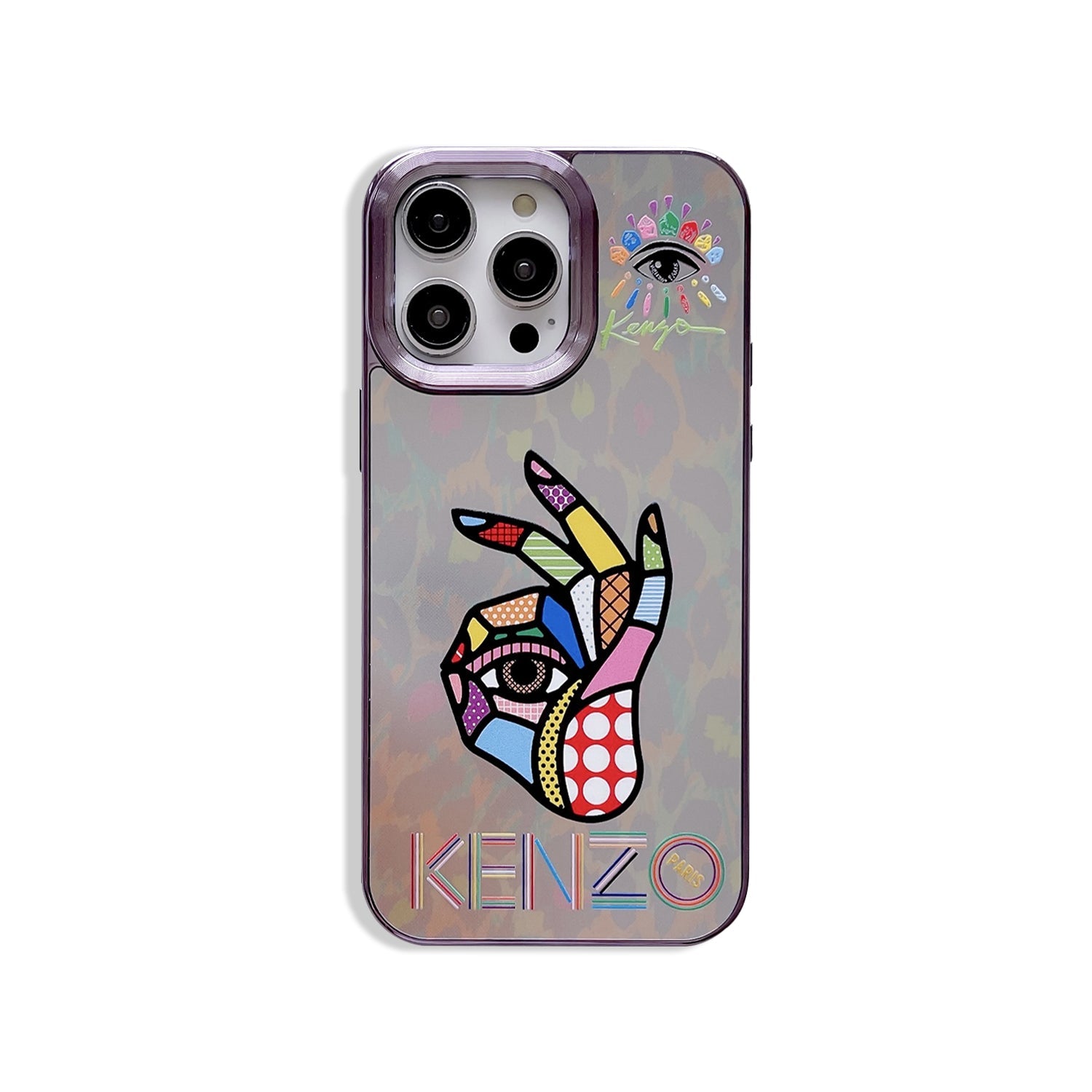 KENZO iPhone case A35  A36 mysite