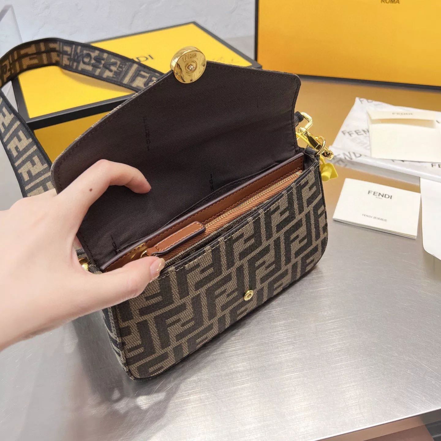 Trendy Versatile Monogram 3-in-1 Bag mysite