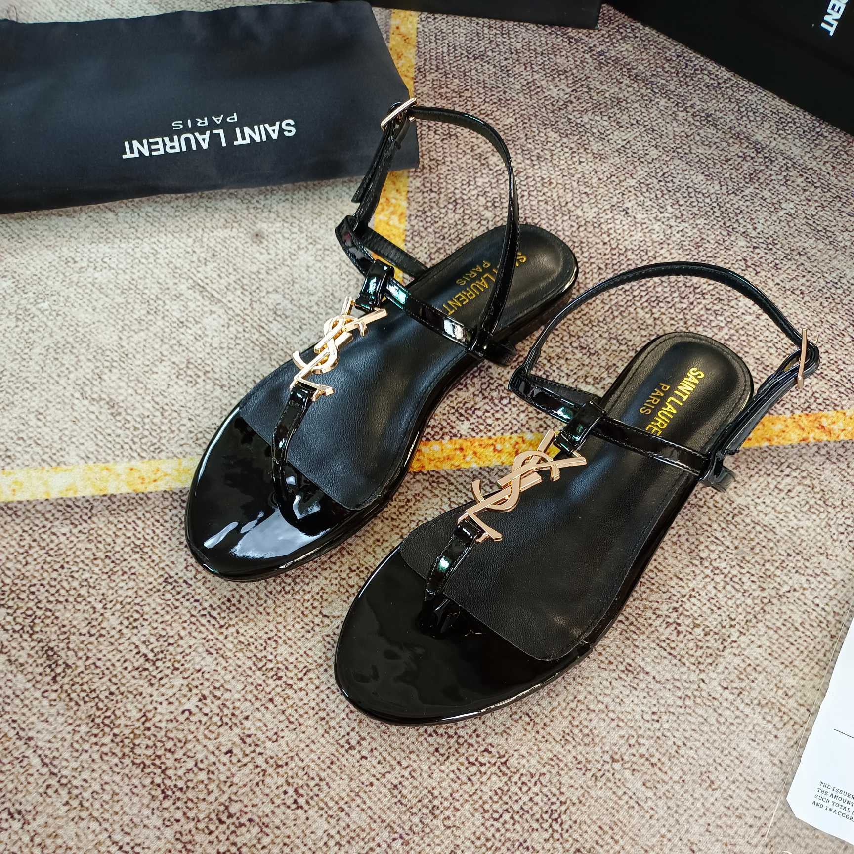 Logo-embellished leather slingback sandals mysite