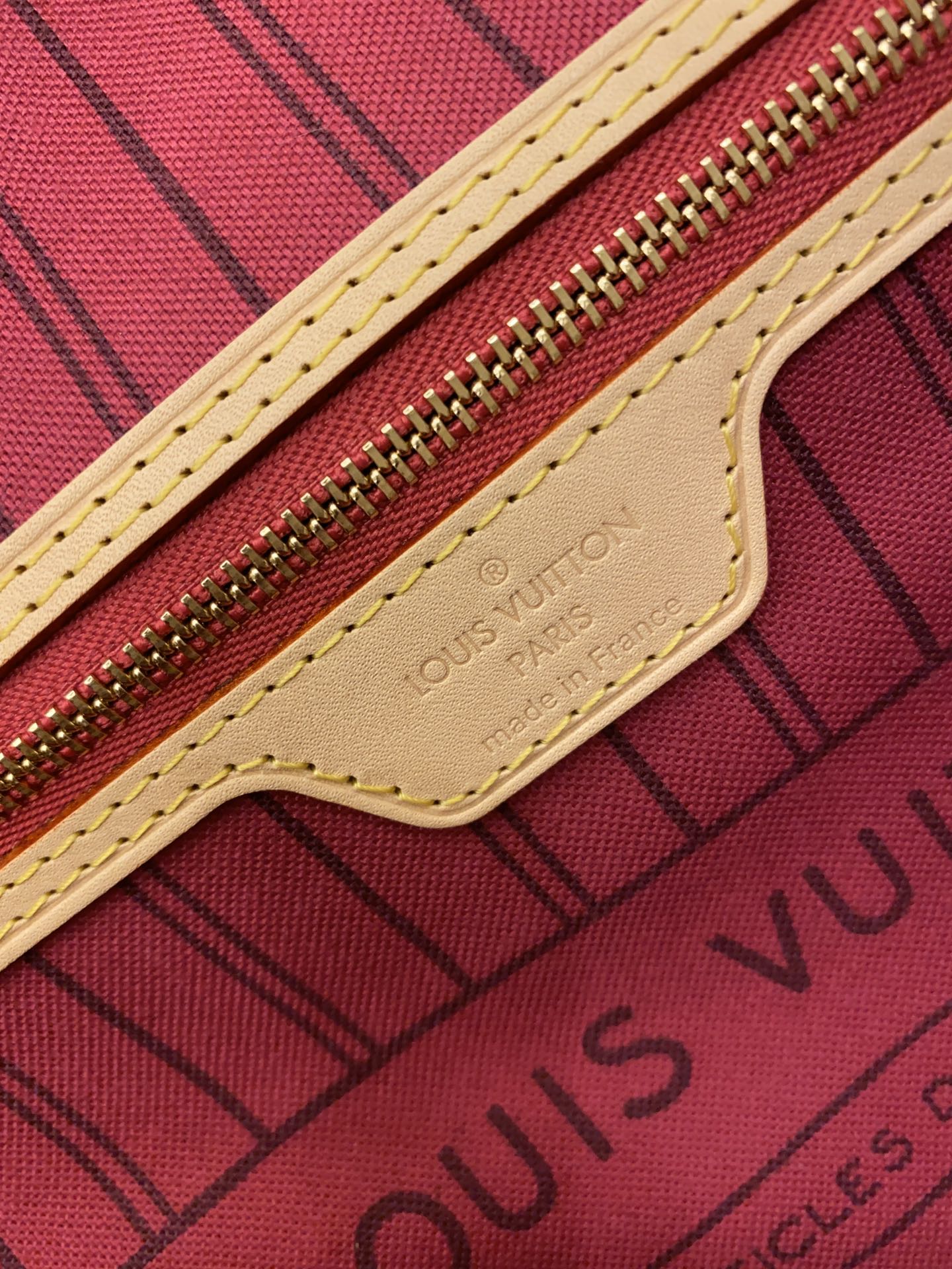 Louis Vuitton Tote Leather Bag mysite