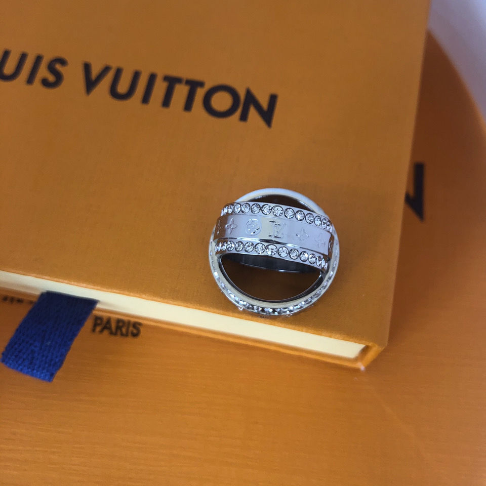 Monogram Diamond Ring mysite